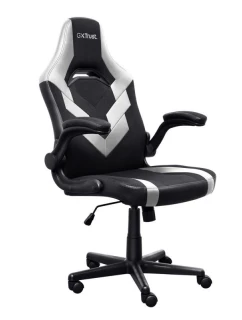 TRUST GXT703W RIYE GAMING CHAIR WHITE herní židle