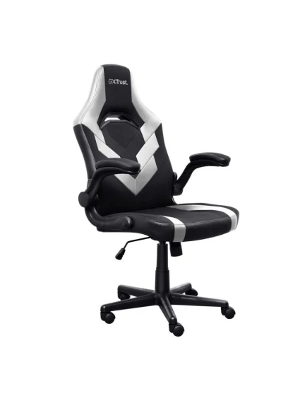TRUST GXT703W RIYE GAMING CHAIR WHITE herní židle