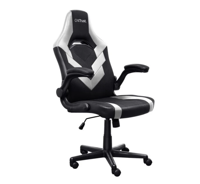 TRUST GXT703W RIYE GAMING CHAIR WHITE herní židle