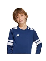 Dětské tričko Squadra 25 s dlouhým rukávem námořnická modrá model 21733767 - ADIDAS