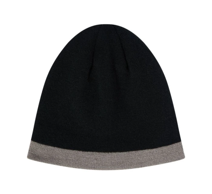 Oboustranná čepice černá a šedá model 21813887 KK001 - CHAMPION Oboustranná čepice černá a šedá model 21813887 KK001 - CHAMPION