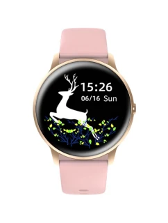 Dámské hodinky SMARTWATCH G.Rossi SW015-2 Pink