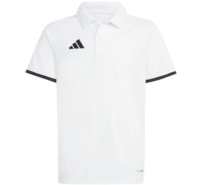 Dětské tričko Entrada 26 Polo bílé model 22052874 - ADIDAS Dětské tričko Entrada 26 Polo bílé model 22052874 - ADIDAS
