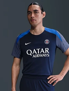 Pánské tričko Nike PSG Strike T-shirt navy blue HJ7758 411 pánské