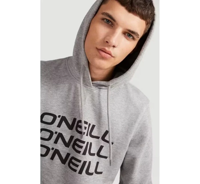 O'neill sports klokaní mikina s kapucí pánská Triple grey fashion pánské O'neill sports klokaní mikina s kapucí pánská Triple grey fashion pánské