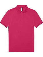 B&C My Polo 180 Piqué polo fuchsia model 22537529 B&C My Polo 180 Piqué polo fuchsia model 22537529