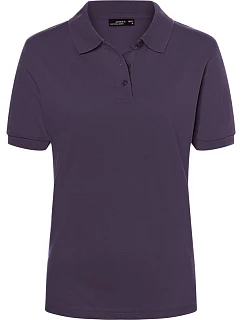 Daiber JN 71 Dámské piqué polo 02.0071 aubergine