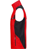 JN Pracovní vesta Strong 02.0 red/black model 22491152 - Daiber
