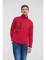Pánská 3vrstvá sportovní softshell bunda 10. classic red model 22473490 - Russell Athletic Pánská 3vrstvá sportovní softshell bunda 10. classic red model 22473490 - Russell Athletic
