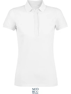 Women Dámské piqué polo white model 22500592 - NEOBLU