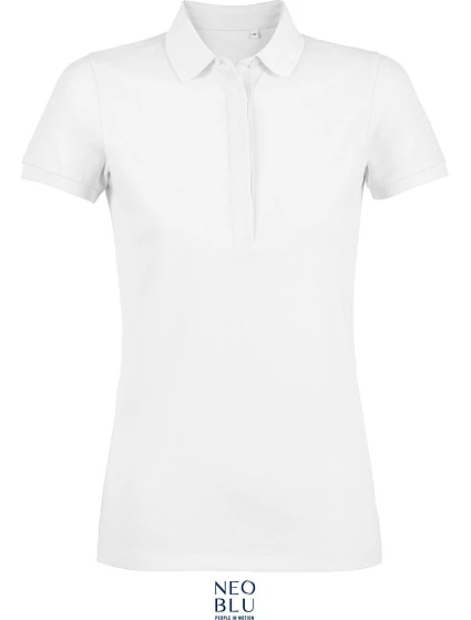 NEOBLU Owen Women Dámské piqué polo 24.3189 optic white NEOBLU Owen Women Dámské piqué polo 24.3189 optic white
