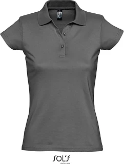 SOL'S Prescott Women Dámské žerzejové polo 25.1376 dark grey