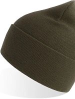 Atlantis Headwear Pure Pletená čepice "Pure" 33.8000 olive