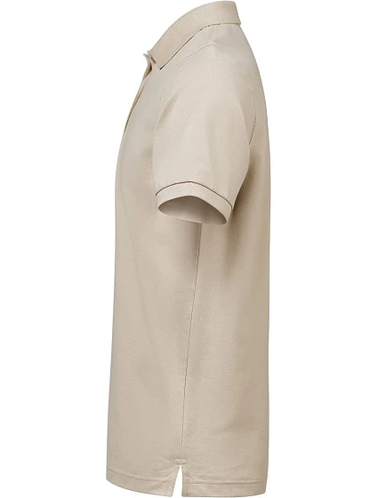 OCS Polo Unisex piqué polo z těžké bavlny model 22465546 latte - Untagged Movement OCS Polo Unisex piqué polo z těžké bavlny model 22465546 latte - Untagged Movement