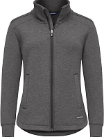 Cutter & Buck Pemberton Cardigan Full Zip Women Dámský cardigan 68.8427 anthracite melange