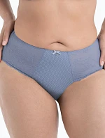 Eloise kalhotky vyšší+ . 1395 medium blue - RosaFaia