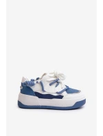 Dámské sportovní boty tenisky béžové model 21659082 - Boto Dámské sportovní boty tenisky béžové model 21659082 - Boto