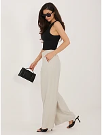 Kalhoty D60103M62449E1 světle béžové Kalhoty D60103M62449E1 světle béžové