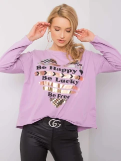 Halenka DHJ BZ model 17416293 světle fialová - FPrice