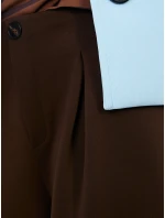 IT kalhoty SP 9995.16P tmavě hnědé