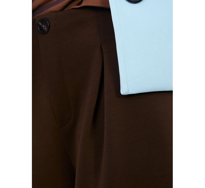 IT kalhoty SP 9995.16P tmavě hnědé