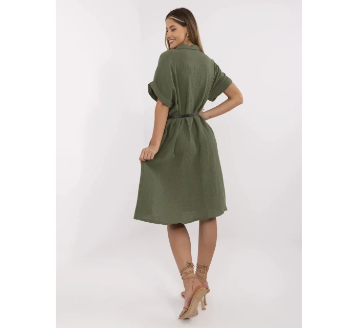 MI SK šaty A2494.99 khaki MI SK šaty A2494.99 khaki