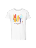 Dětské bavlněné tričko NAX OMESO