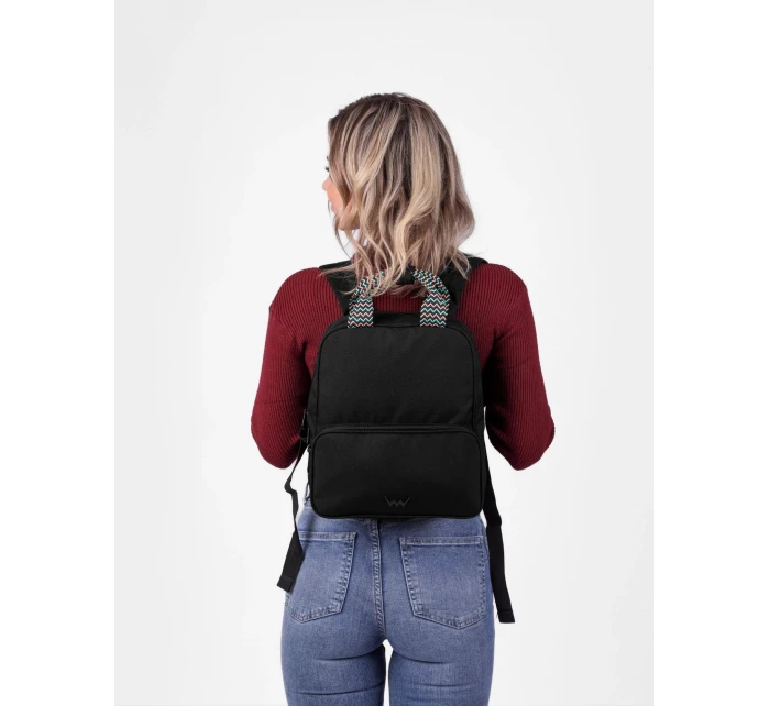 Dámský batoh Vuch Safina Black Dámský batoh Vuch Safina Black