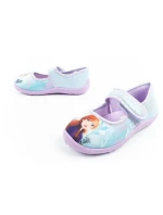 Dívčí dětská obuv baleríny FZ003043 Mix barev s potiskem - Leomil FROZEN