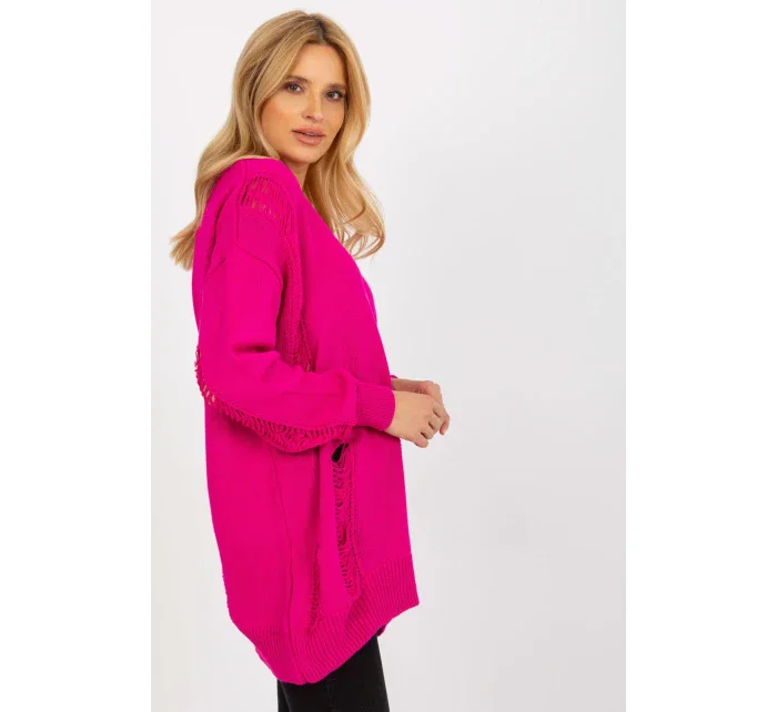 Svetr na zapínání  model 175746 Rue Paris