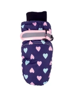 YOCLUB REN-0332G Dívčí lyžařské rukavice