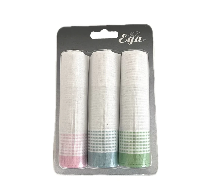 Dámské kapesníky model 21066529 A'3 - EGA Dámské kapesníky model 21066529 A'3 - EGA