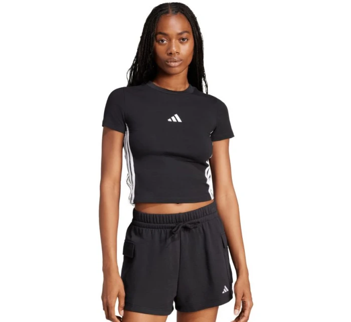 Dětské tričko adidas Essentials 3-Stripes Slim W JC8325