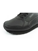 Puma ST Runner v4 Mid sportovní boty pánské kotníkové tenisky černé