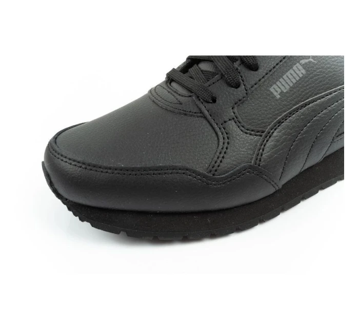 Puma ST Runner v4 Mid sportovní boty pánské kotníkové tenisky černé