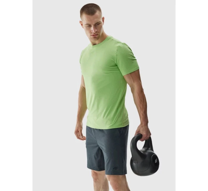 Pánské pravidelné rychleschnoucí tréninkové šortky 4F 4FWAW24TFSHM697-22M Pánské pravidelné rychleschnoucí tréninkové šortky 4F 4FWAW24TFSHM697-22M