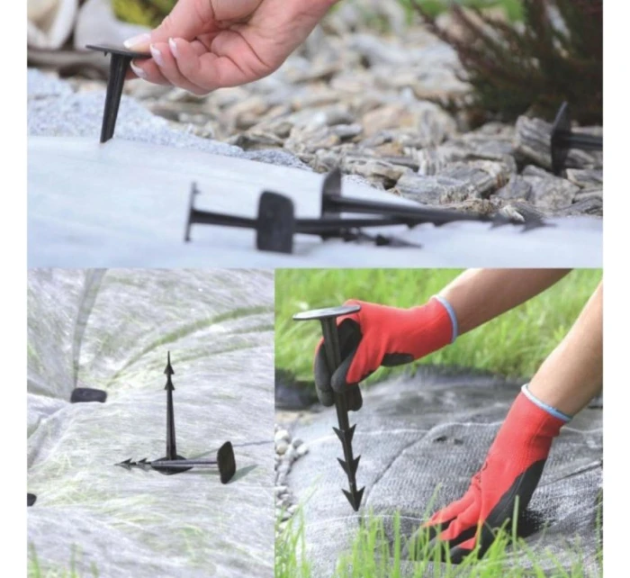 HARPOON PEG PINS 20CM 50 SHEET dětské