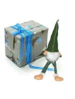 SKRZAT GNOM DEKORACYJNY ZIELONY model 21833073 SKRZAT GNOM DEKORACYJNY ZIELONY model 21833073