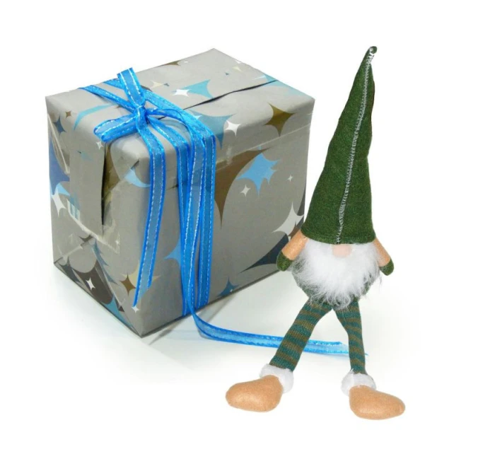 SKRZAT GNOM DEKORACYJNY ZIELONY model 21833073 SKRZAT GNOM DEKORACYJNY ZIELONY model 21833073