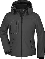 Daiber JN 1001 Dámská 3-vrstvá zimní softshellová bunda 02.1001 black