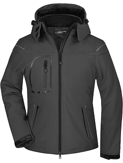 Daiber JN 1001 Dámská 3-vrstvá zimní softshellová bunda 02.1001 black