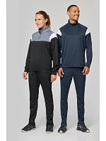 PA Tréninková mikina s 1/4 zipem 20.P grey model 22423469 - Kariban ProAct PA Tréninková mikina s 1/4 zipem 20.P grey model 22423469 - Kariban ProAct