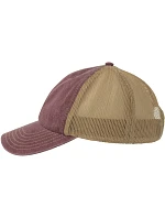 Atlantis Headwear Teon 6 panelová kšiltovka Vintage Trucker 33.0303 burgundy/khaki Atlantis Headwear Teon 6 panelová kšiltovka Vintage Trucker 33.0303 burgundy/khaki