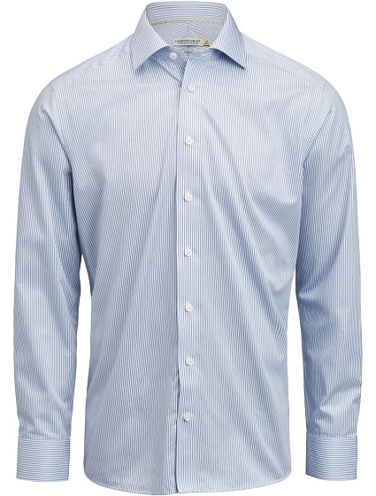 J.Harvest & Frost YB 50 Slim Men košile s dlouhým rukávem sky blue stripe model 22454459 J.Harvest & Frost YB 50 Slim Men košile s dlouhým rukávem sky blue stripe model 22454459