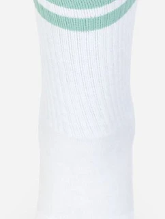 Mr. Socks L 05004 Tenisové ponožky "Basic" 88.5004 white/mint