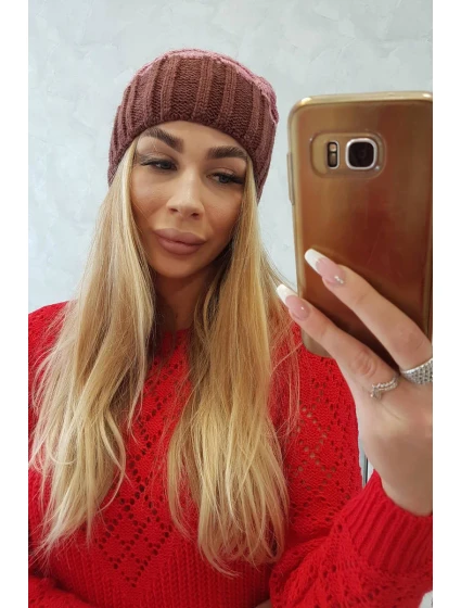 Milano fleecová čepice K203 tmavě model 18749967 - K-Fashion
