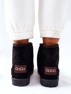 Sněhové Boty S Kožešinou černé model 21565692 - EVENTO