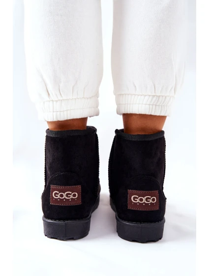 Sněhové Boty S Kožešinou černé model 21565692 - EVENTO Sněhové Boty S Kožešinou černé model 21565692 - EVENTO