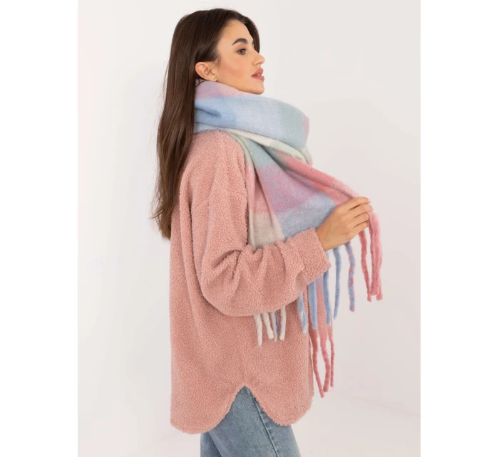 Šála AT SZ model 20527594 modrá - FPrice Šála AT SZ model 20527594 modrá - FPrice