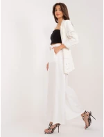 Kalhoty DHJ SP 5583.97 ecru Kalhoty DHJ SP 5583.97 ecru